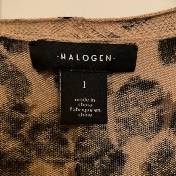 Leopard Print Long Cardigan - Picture 3 of 6